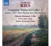 Ferdinand Ries – Opere complete per violoncello, Vol. 2 – CD – NAXOS