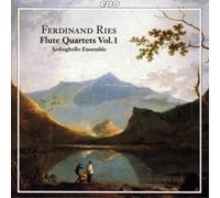 Ferdinand Ries Ferdinand Ries: Flute Quartets - Volume 1 (CD) Album