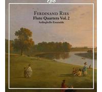 Ferdinand Ries Ferdinand Ries: Flute Quartets - Volume 2 (CD) Album