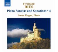 Ferdinand Ries Ferdinand Ries: Piano Sonatas and Sonatinas - Volume 4 (CD) Album