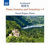 Ferdinand Ries Ferdinand Ries: Piano Sonatas and Sonatinas - Volume 5 (CD) Album
