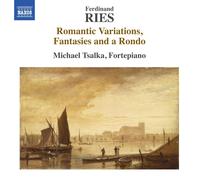 Ferdinand Ries Ferdinand Ries: Romantic Variations, Fantasies and a Rondo (CD)
