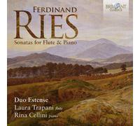 Ferdinand Ries Ferdinand Ries: Sonatas for Flute & Piano (CD) Album