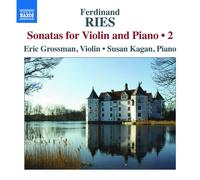 Ferdinand Ries Ferdinand Ries: Sonatas for Violin and Piano - Volume 2 (CD)