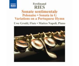 Ferdinand Ries Ferdinand Ries: Sonate Sentimentale/Polonaise/Sonata in G/.. (CD)