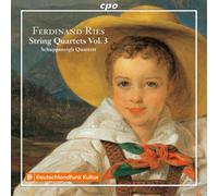Ferdinand Ries Ferdinand Ries: String Quartets - Volume 3 (CD) Album