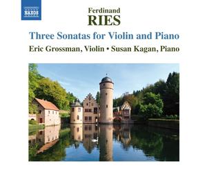 Ferdinand Ries Ferdinand Ries: Three Sonatas for Violin and Piano (CD) Album