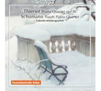 Ferdinand Thier Thieriot: Piano Quartet, Op. 30/Schumann: Youth Piano Quar (CD)