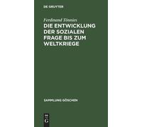 Ferdinand Tönni Die Entwicklung Der Sozialen Frage Bis Zum We (Copertina rigida)