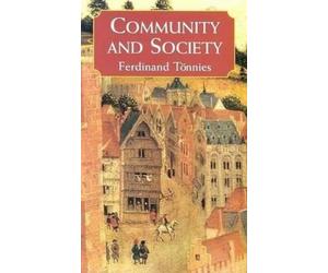 Ferdinand Tonnies Community and Society (Tascabile)