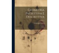 Ferdinando Aschieri Geometria Projettiva E Descrittiva (Tascabile)