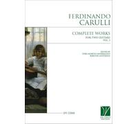 Ferdinando Carulli-Complete Works for Two Guitars Vol. 2