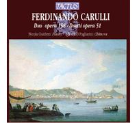 Ferdinando Carulli Ferdinand Carulli: Due Opera 158/Duetti Opera 51 (CD) Album