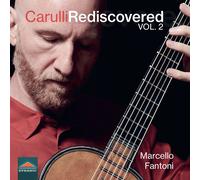 Ferdinando Carulli Marcello Fantoni: Carulli Rediscovered, Vol. 2 (CD) Album