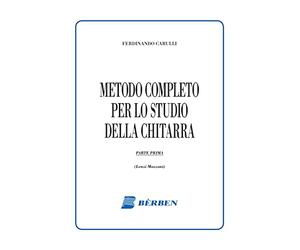 Ferdinando Carulli-Metodo Completo Per Lo Studio Della Chitarra