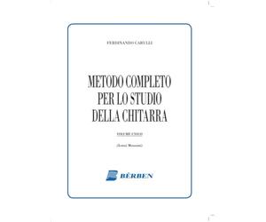 Ferdinando Carulli-Metodo Completo Per Lo Studio Della Chitarra