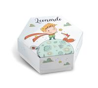 FERDINANDO FAMA' 12 Pezzi scatoline portaconfetti Compleanno, scatoline Il Mio Primo Compleanno, Personalizzate con Nome, n. 12 pz (Piccolo Principe Personalizzato)
