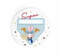 FERDINANDO FAMA' 175 Etichette adesive personalizzate per Compleanno bambini, adesivi, Tag adesivi con nome, adesivo per bomboniere scatoline portaconfetti pz 175 (super hero)