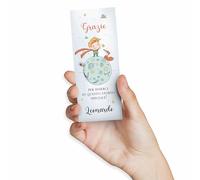 FERDINANDO FAMA 45 pezzi Segnaposto ringraziamento Compleanno bambini, bigliettini segnaposto bomboniera personalizzati n. 45 pz (piccolo principe)