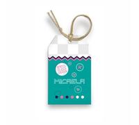 FERDINANDO FAMA' Bigliettino Bomboniera Tag 50 Pezzi 18 Anni Compleanno Ragazzi Compleanno Adulti Personalizzato (Youtube)