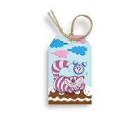 FERDINANDO FAMA' Bigliettino Bomboniera Tag 50 Pezzi Baby Shower Personalizzato (Alice nel Paese delle Meraviglie)