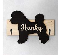 FERDINANDO FAMA' Porta guinzaglio da parete per cani in tutte le razze. Razza bichon frise