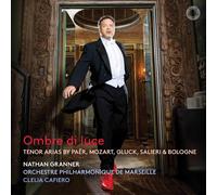 Ferdinando Paer Ombre Di Luce: Tenor Arias By Paër/Mozart/Gluck/Salieri & B (CD)