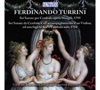 Sei Sonate Per Cembalo (2 Cd) - Ferdinando Turrini (Audio Cd)