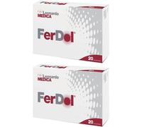 Ferdol 20 Compresse 2x25,2 g Compresse