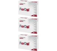 Ferdol 20 Compresse 3x25,2 g Compresse