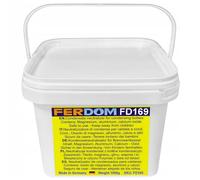 FERDOM FD169 1kg. Neutralizzatore Di Condensa Per Vari Tipi Di Caldaie A Condensazione. Protegge Il Sistema Delle Acque Reflue E L'ambiente Acquatico. Pellets 5-10mm. 8pH-10pH. Prodotto Sicuro (GHS).