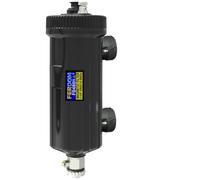 FERDOM FD480N HEAVY 5/4" DN32 Filtro Magnetico Con Separatore Per Riscaldamento Centrale, Pompe di Calore ecc. Magnete 12000Gs. Doppio Filtraggio 3000μm e 700μm. Per impianti da 70kW.