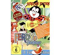 Ferdy, die Ameise 1. Staffel (Folge 1-8 plus Bonusfilm Unter Neptuns Flagge) - 3 DVDs