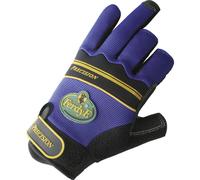 FerdyF. Mechanics Precision 1920-8 Clarino - Guanti da montaggio in ecopelle, misura 8, M, colore: Blu