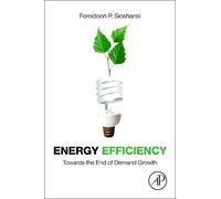 Fereidoon Sioshansi Energy Efficiency (Copertina rigida)