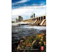 Fereidoon Sioshansi Energy, Sustainability and the Environment (Tascabile)