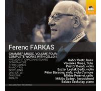 Ferenc Farkas Ferenc Farkas: Chamber Music - Complete Works With Cello II - (CD)