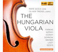 Ferenc Farkas The Hungarian Viola (CD) Album
