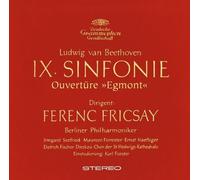Ferenc Fricchay Beethoven: Sinfonia n. 9 "Corale", Ouverture "Egmont"...