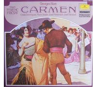 Ferenc Fricsay & Bayerisches Staatsorchester / Oralia Dominguez / Maria Stader / Josef Metternich / Josef Simandi u.a. - Bizet: Carmen (Opernquerschnitt in deutscher Sprache - München 1959) [Vinyl LP] [Schallplatte]