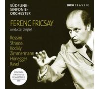 Ferenc Fricsay Ferenc Fricsay Conducts Rossini/Strauss/Kódaly/Zimmermann/.. (CD)