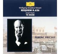 Ferenc Fricsay - Mozart/Haydn: Requiem & Te Deum
