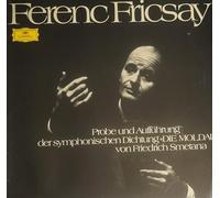 Ferenc Fricsay - Probe und Aufführung der sinfonischen Dichtung -Die Moldau - von Friedrich Smetana - Deutsche Grammophon - 19 471