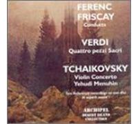Ferenc Friscay/Rias Orchestra - Verdi: Quattro Pezzi Sacri