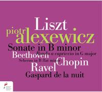 Ferenc Liszt Liszt: Sonate in B Minor/Beethoven: Rondo a Capriccio... (CD) Album