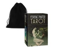 Ferenc Pinter Mazzo Di Tarocchi Set Libro Sacchetto Di Velluto Lo Scarabeo