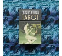 Ferenc Pinter Tarocco Strato Con Libro Carte lo scarabeo Esoteric Fortuna Futuro