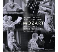 Wolfgang Amadeus Mozar Mozart: Sonatas for Piano Four Hands, KV 521 & KV 49 (CD)