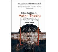 Ferenc Szidarov Introduction To Matrix Theory: With Applicati (Copertina rigida)