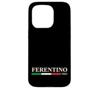 Ferentino Italia Custodia per iPhone 15 Pro